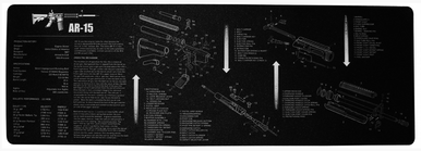 Ar15 rifle cleaning mat