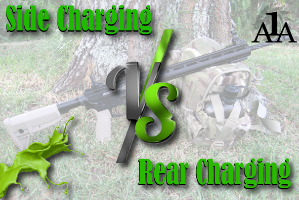 A1Armory Side Charging Upper Receivers