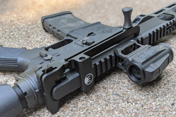 AR-15 Side charging complete Upper Rifles-A1Armory.com